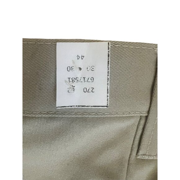 Cintas ComfortFlex Mens Work Beige Cargo Pants Size 30X30 - Picture 12 of 12